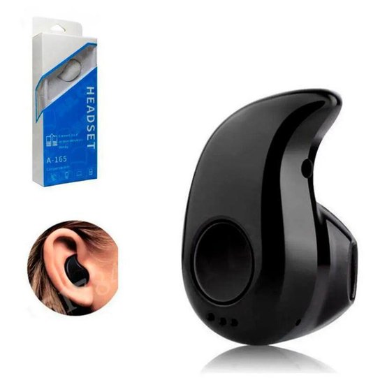 Fone de Ouvido Mini Bluetooth 4.0 Sem Fio HeadSet - Preto é ruim? Fone de Ouvido Mini Bluetooth 4.0 Sem Fio HeadSet - Preto é boa?
