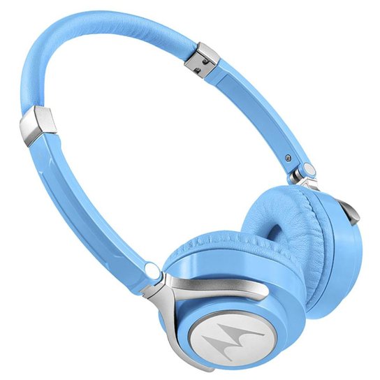 Fone de Ouvido Motorola Pulse 2 com Microfone Azul - Azul Menor preço em Fone de Ouvido Motorola Pulse 2 com Microfone Azul - Azul