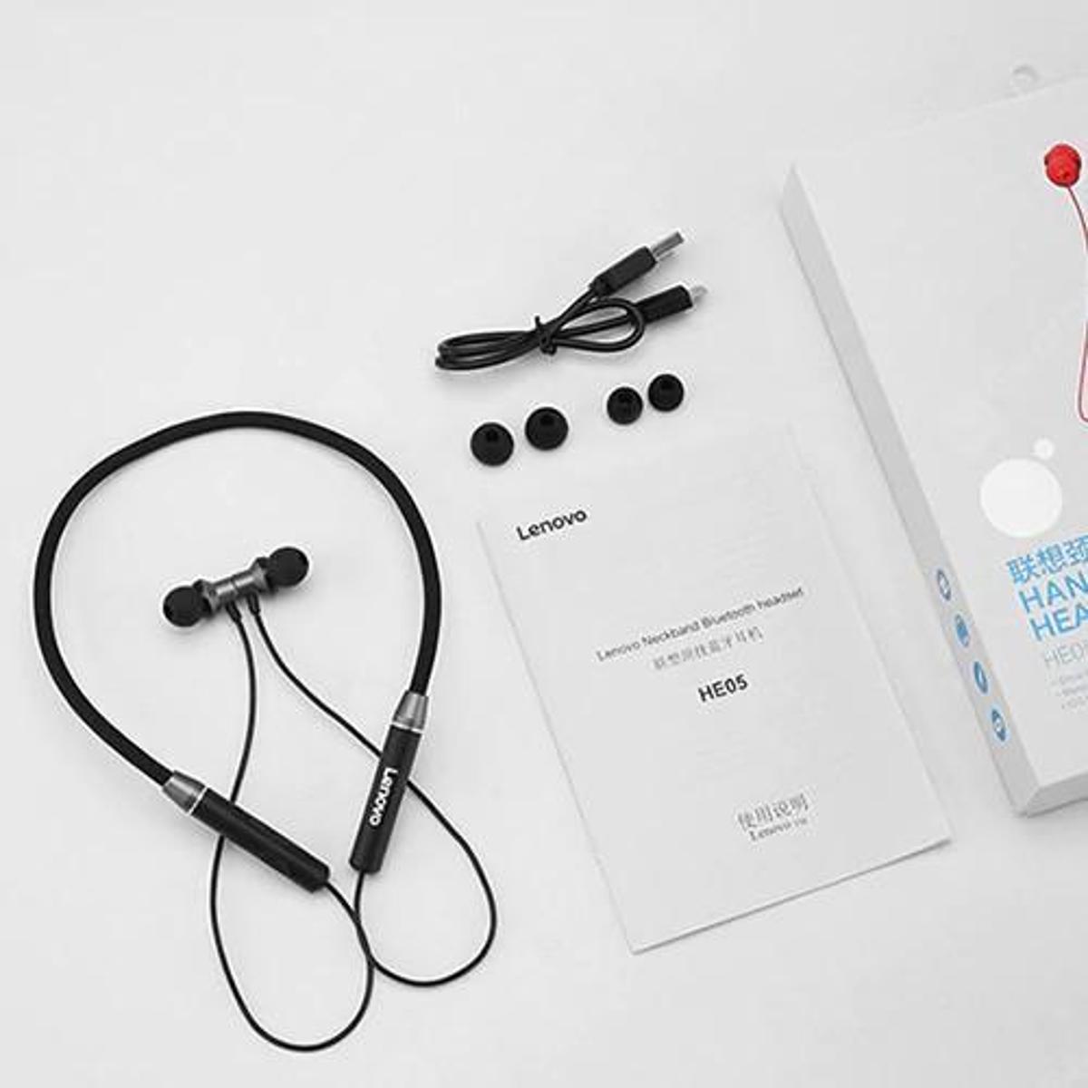 Audífonos Bluetooth 5.0 Lenovo Original Manos Libres color Blanco –  Ofertalo.co