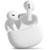 Fone de Ouvido QCY Alypods T20 Bluetooth 5.3 Cancelamento Ruídos Enc Game T 20 Cor: - Branco