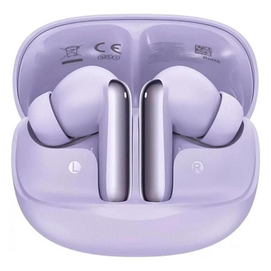 Fone de Ouvido Qcy Melobuds N50, Bluetooth 5.4 Cancelamento De Ruído Ativo, 45db, 6 mics,