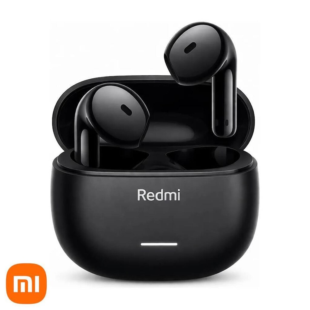 Fone de Ouvido Redmi Buds 8 Active Bluetooth 5.4 Vitality Edition Redução Ruidos AI - Preto