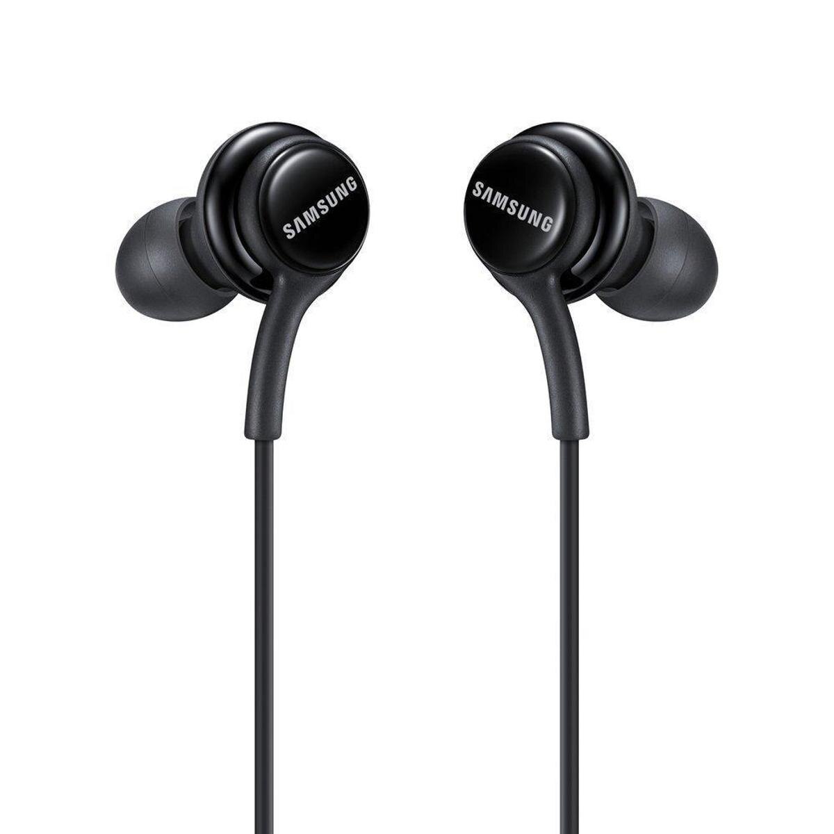 Fone de Ouvido Samsung c/ fio controle Original Ear IA500 - Preto | Netshoes