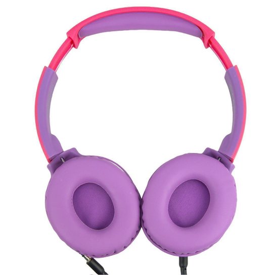 Fone de Ouvido Sem Fio Bluetooth Microfone Infantil Disney Princesas Ajustável