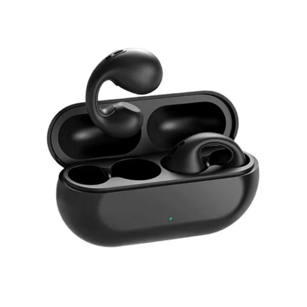 Fone de Ouvido sem Fio Earcuffs Bluetooth 5.1 Condução Óssea