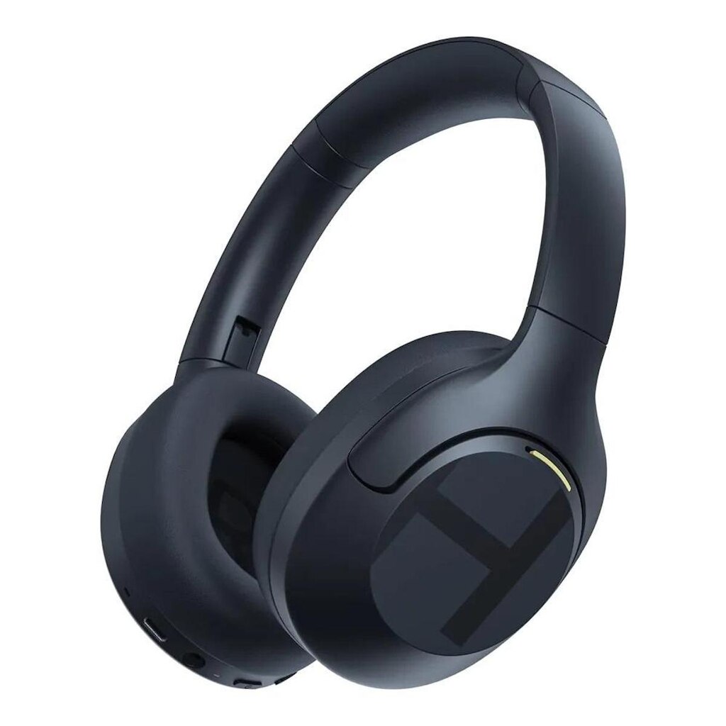 Fone de Ouvido Sem Fio Haylou S35 Bluetooth 5.2 Headphone Azul Dark