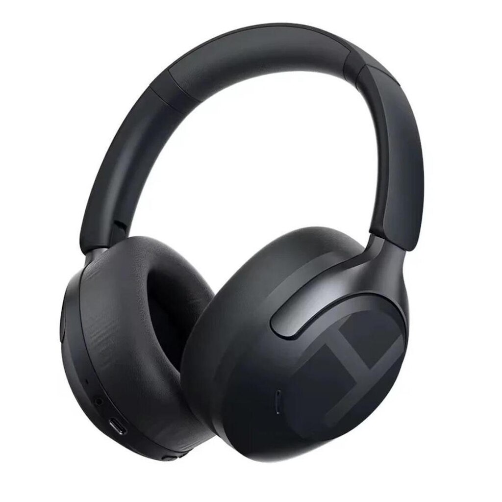Fone de Ouvido Sem Fio Haylou S40 ANC Bluetooth 6.0 Headphone preto S35