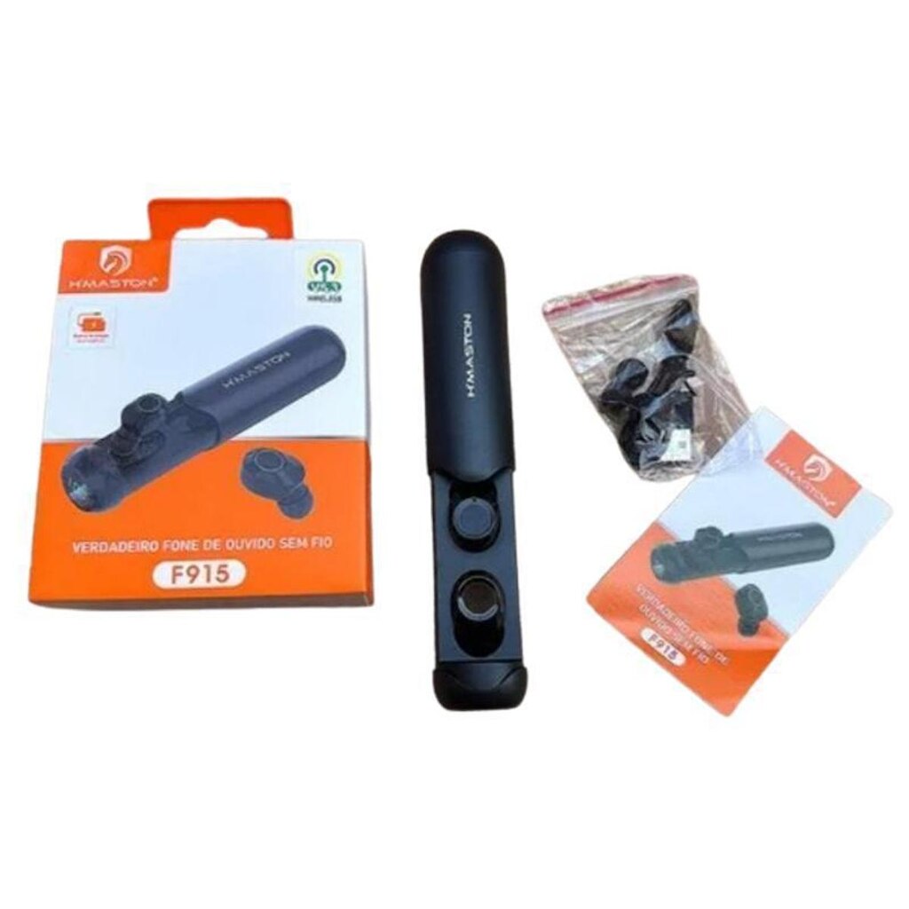 Fone de Ouvido sem Fio Hmaston F-915 Wireless Bluetooth 5.3