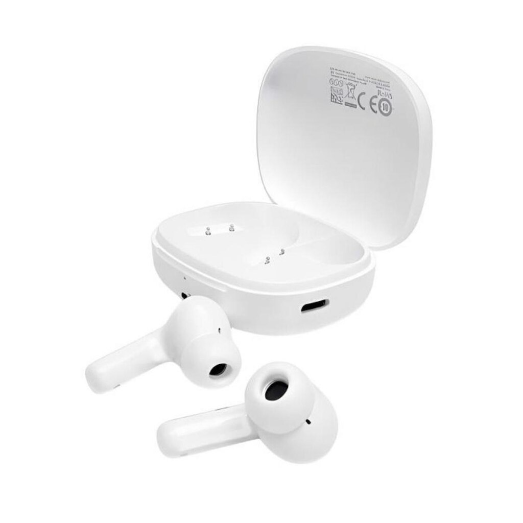 Fone de Ouvido Sem Fio QCY T13 Pro BH26HT23A com ANC Cancelamento de Ruído, 6 microfones