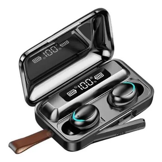 Fone De Ouvido Sem Fio TWS F9 Bluetooth V5.3 - Branco Menor preço em Fone De Ouvido Sem Fio TWS F9 Bluetooth V5.3 - Branco