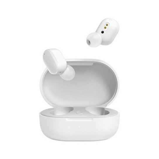 Fone De Ouvido Sem Fio Xiaomi Redmi Airdots 3 original - branco - Branco Menor preço em Fone De Ouvido Sem Fio Xiaomi Redmi Airdots 3 original - branco - Branco