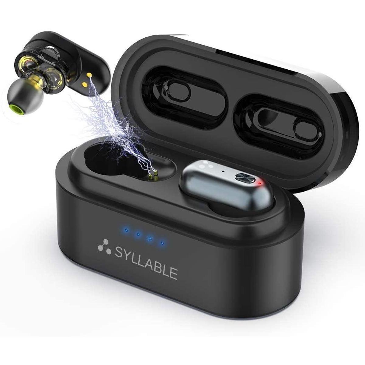 Fone syllable s101 tws sem fio bluetooth 5.0 Clearance