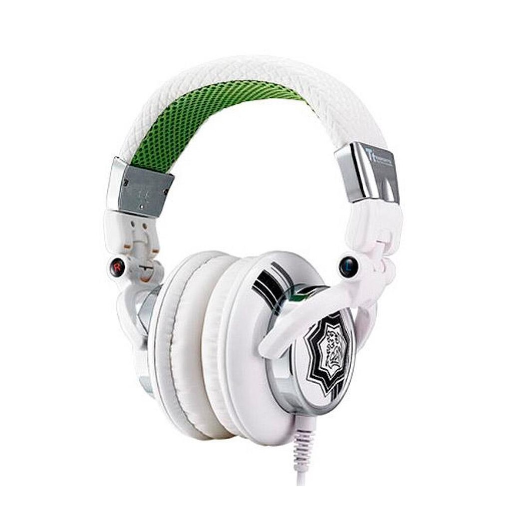 Fone de Ouvido Thermaltake TT eSports Dracco White - Conector P2 - HT-DRA007OEWH