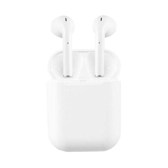 Fone de Ouvido TWS i11 Bluetooth 5.0 Touch Par com Microfone Case USB para Carregamento - Branco é boa?