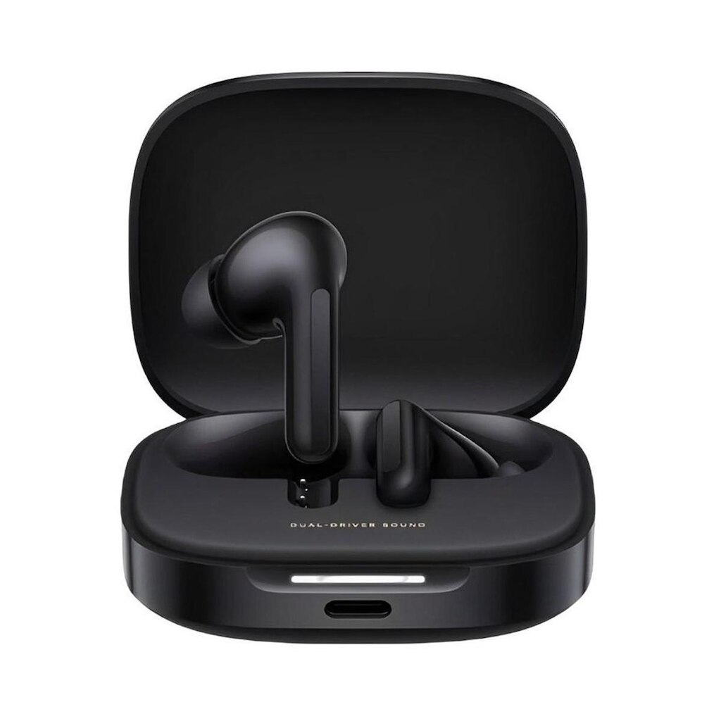Fone de ouvido Xiaomi Redmi Buds 6, Bluetooth com Cancelamento de Ruído M2429E1 - Preto