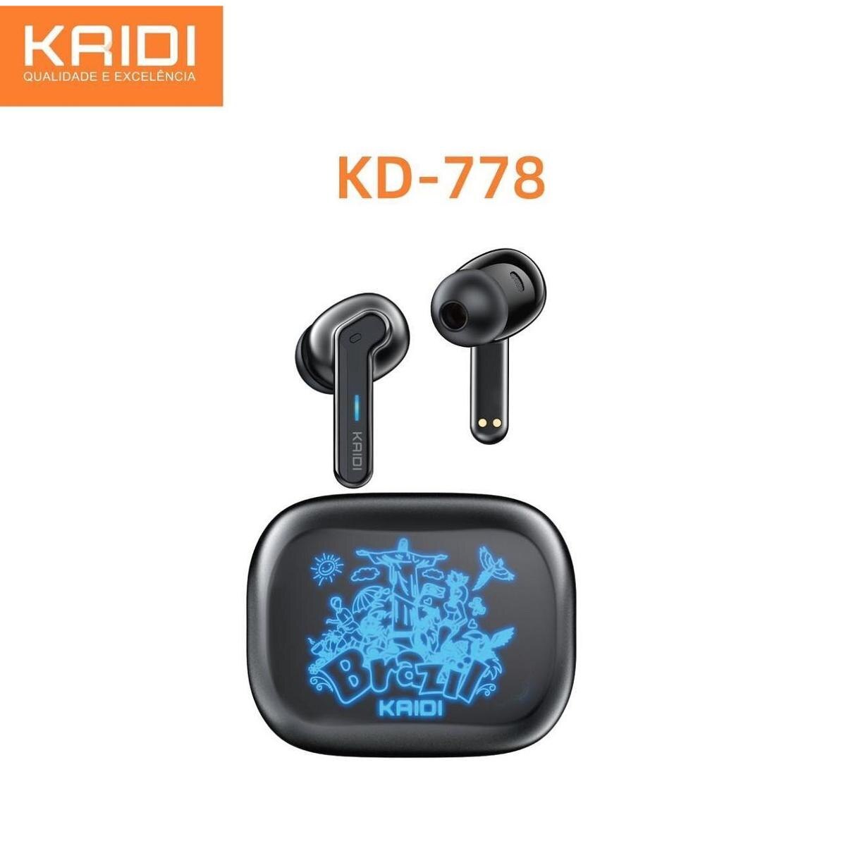 Fone de Ouvido Kaidi Kd-778
