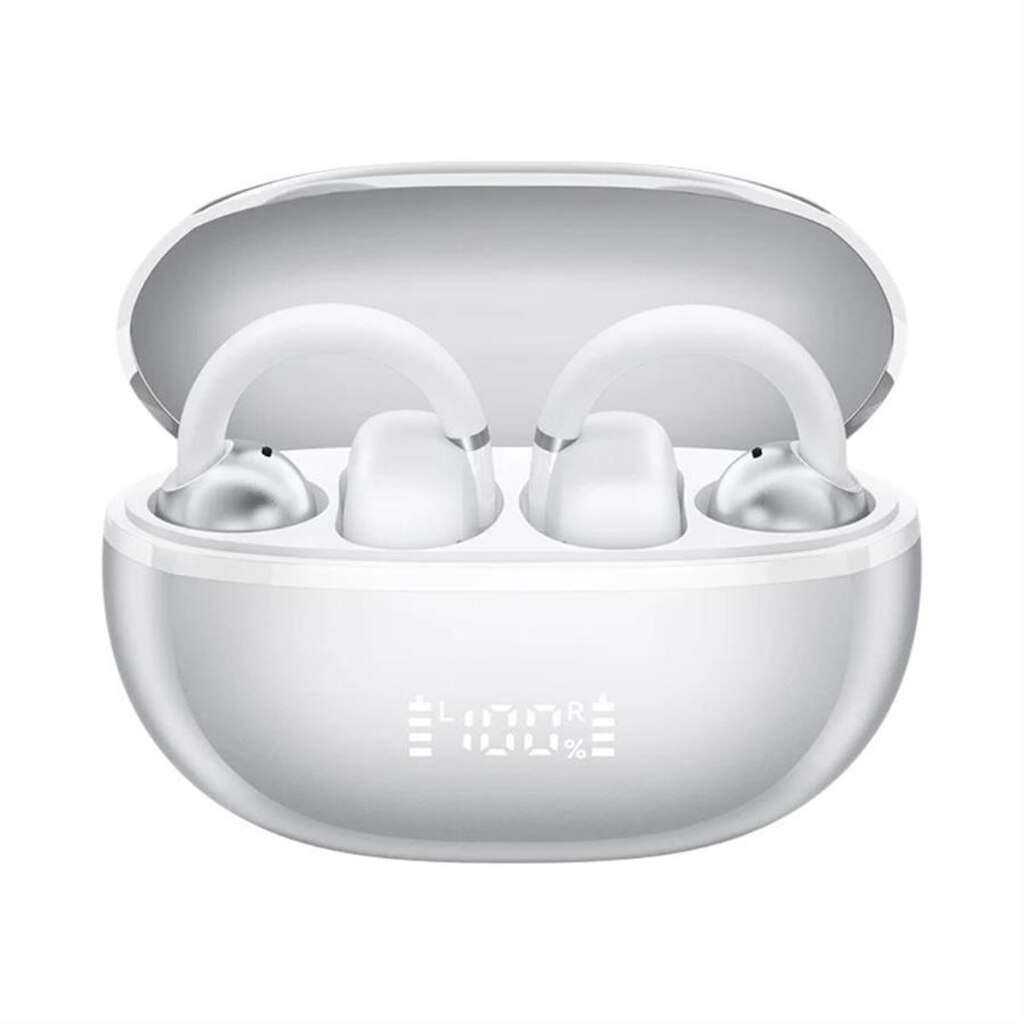 Fone Haylou Airfree OW03, Bluetooth 5.4 Estilo Clip Audio espacial Wireless ANC AI - C30 C50