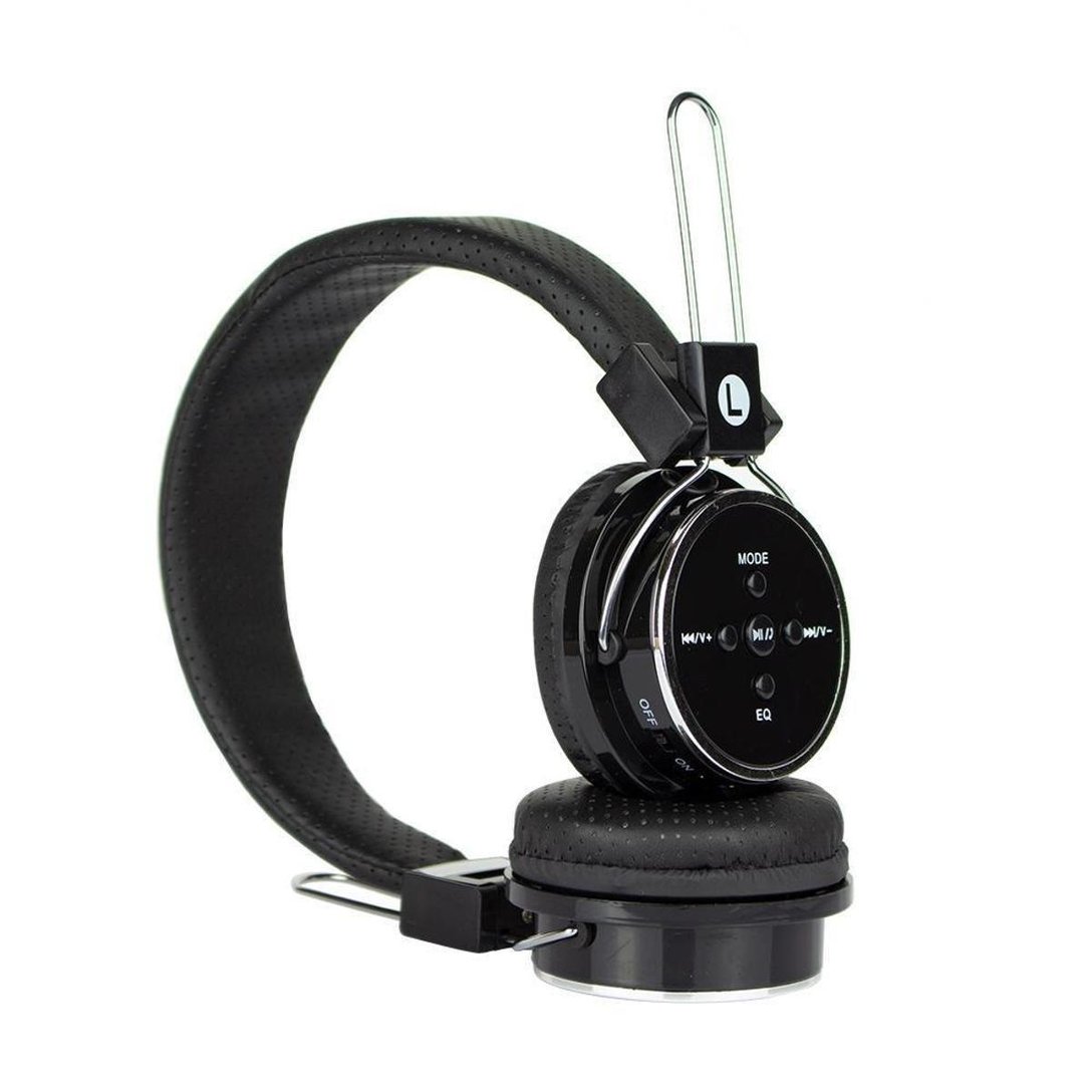 Fone Headphone Bluetooth De Ouvido Sem Fio Micro Sd Usb B05 Preto