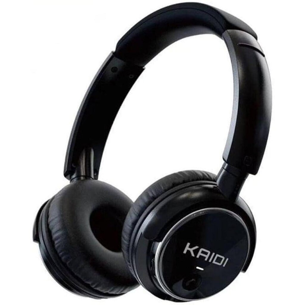 Fone Kaidi Headset KD-755 756  FM Dobravel Bluetooth 5.3 até 15hs de som chamadas 758 G32 - preto