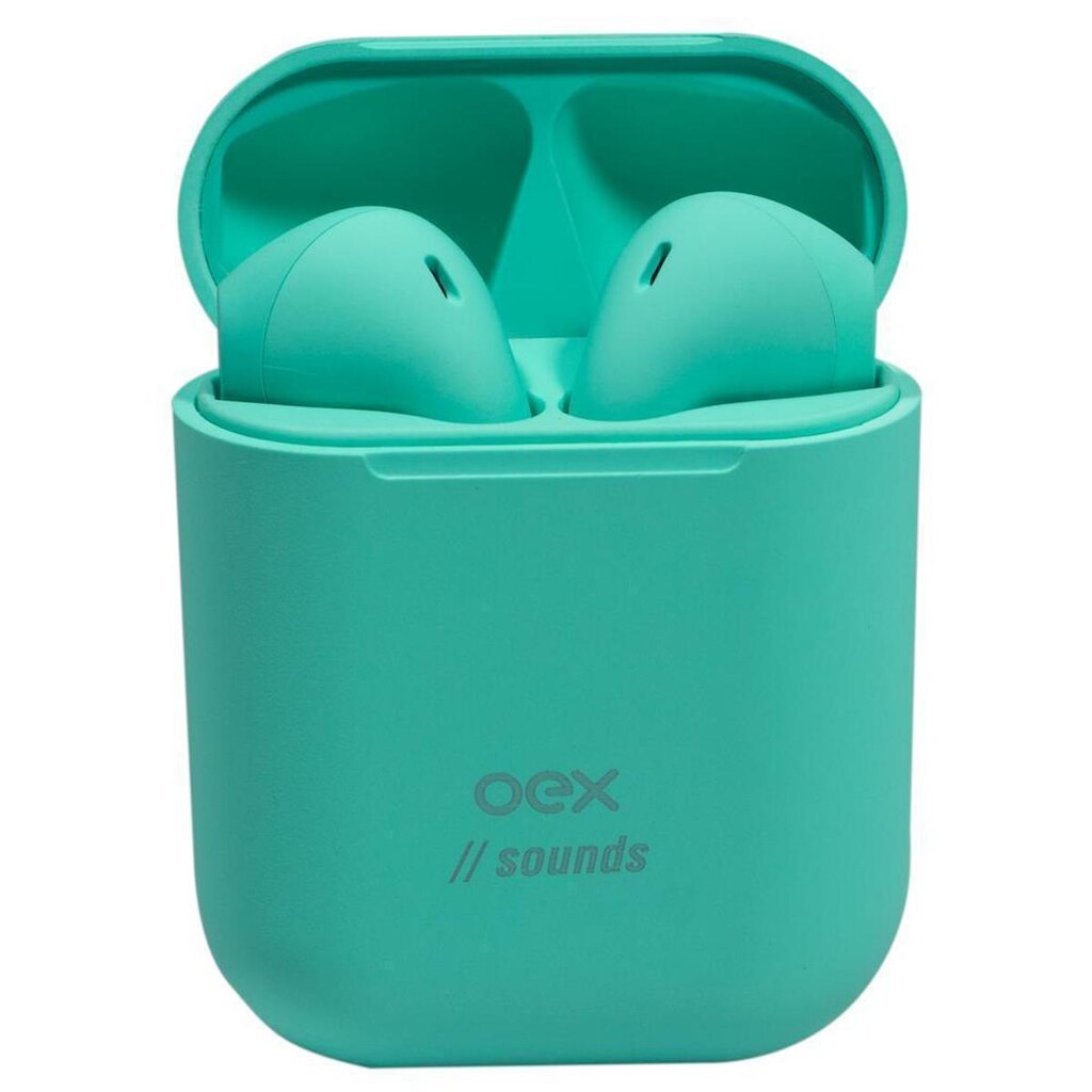 Fone Ouvido Bluetooth 10 Metros Touch OEX Candy TWS11 Tifany