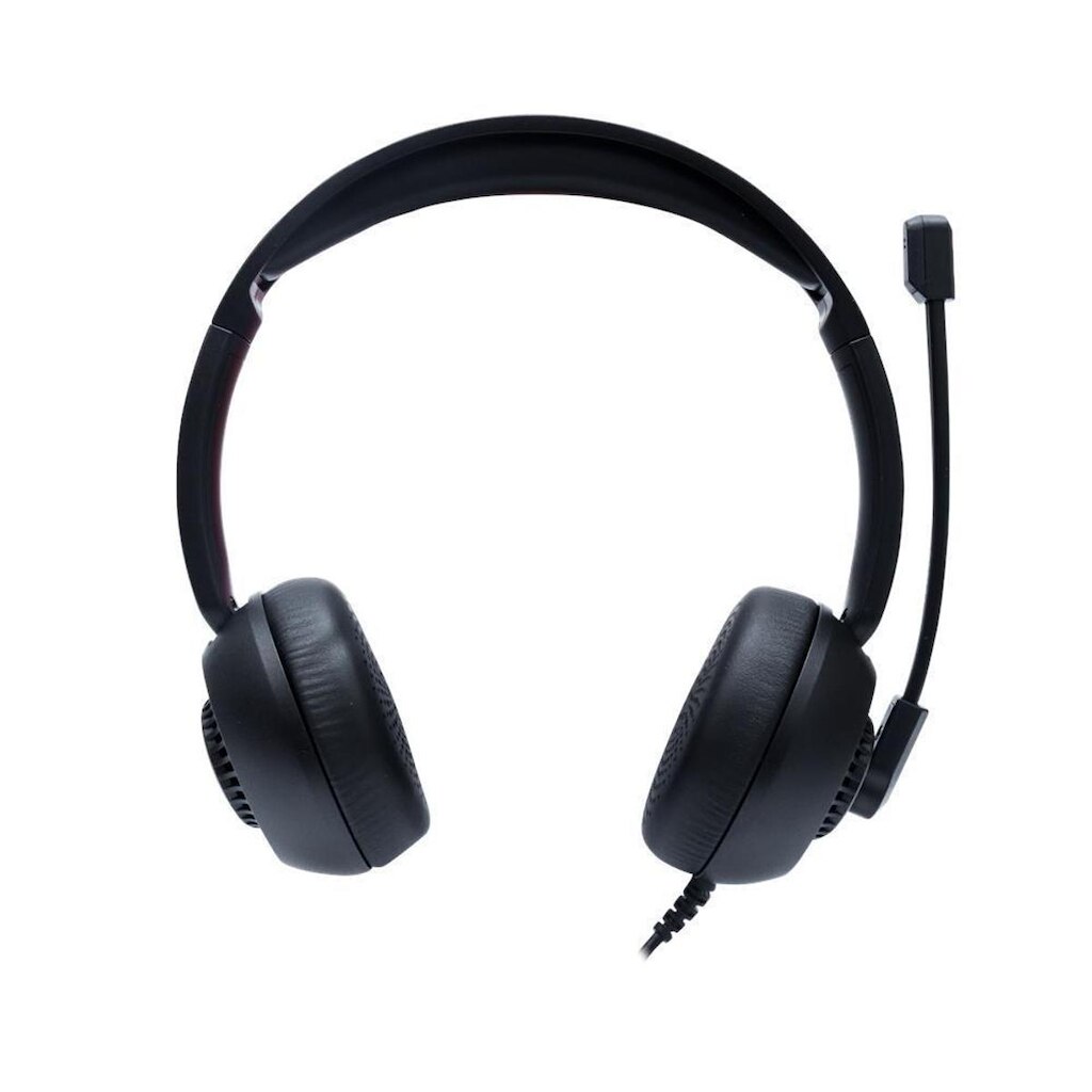 Fone Ouvido Headset Essential Conexao P3 Usb Oex Hs104 Preto