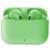 Fone Ouvido S/F Intra-Auricular Bluetooth 5.0 Android e IOS - Verde