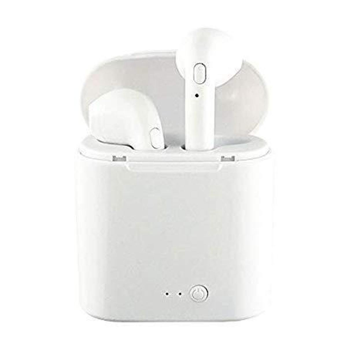 Fone Sem Fio Air Phone Bluetooth i7S TWS - Branco | Netshoes