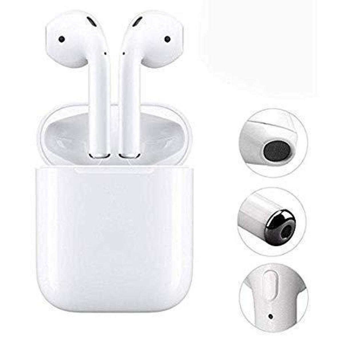 Airpods tws i7s bluetooth fone de ouvido sem fio fones de ar esporte  handsfree fone com caixa carregamento para apple iphone xiaomi android|Fones  de ouvido| - AliExpress
