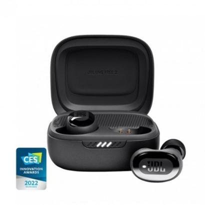 Fones de Ouvido JBL Live Free 2 TWS Preto - Som de Qualidade
