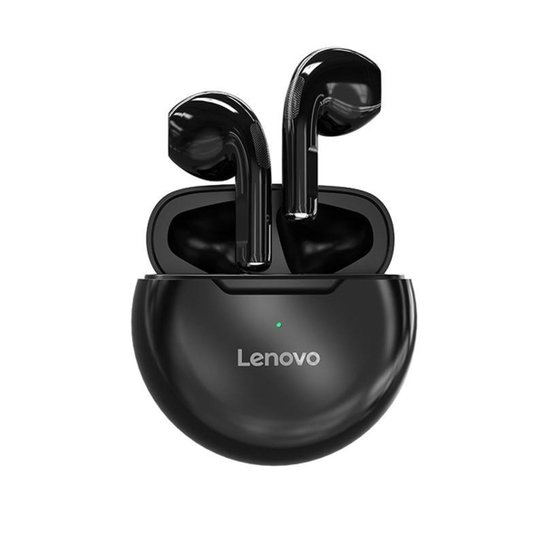 Fones de Ouvido Sem Fio Lenovo Ht38 Bluetooth 9d Estéreo Sem Fio Com Microfone - Preto Menor preço em Fones de Ouvido Sem Fio Lenovo Ht38 Bluetooth 9d Estéreo Sem Fio Com Microfone - Preto