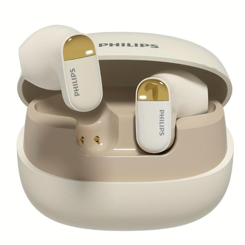 Fones de Ouvido sem fio PHILIPS WT400985 Bege