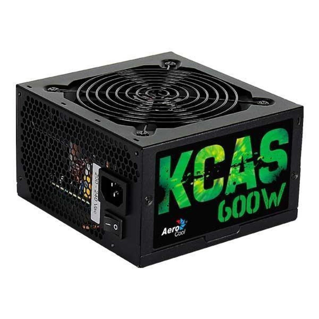 Fonte AeroCool KCAS 600W Bronze Full Range 80 Plus EN53374