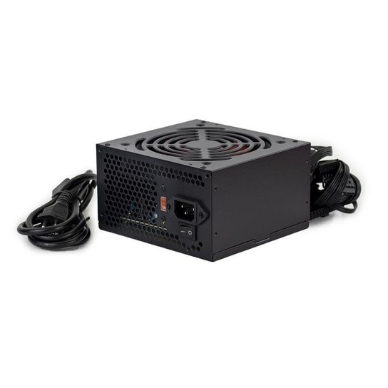 Fonte ATX Sate 500W Superpower Bivolt PRO-580 - Única