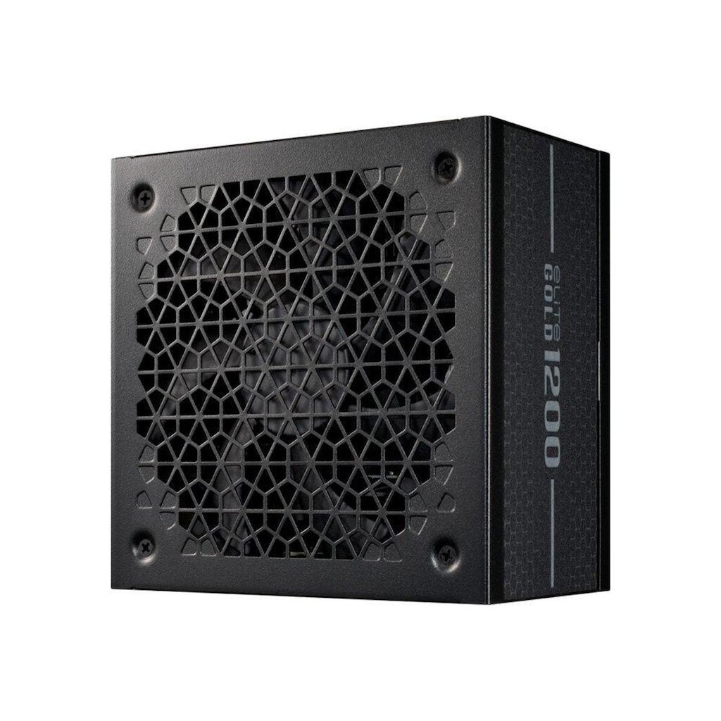 Fonte Cooler Master Elite Gold, 1200W, 80 Plus Gold, Modular, PFC Ativo-MPW-C001-AFAG-BBR