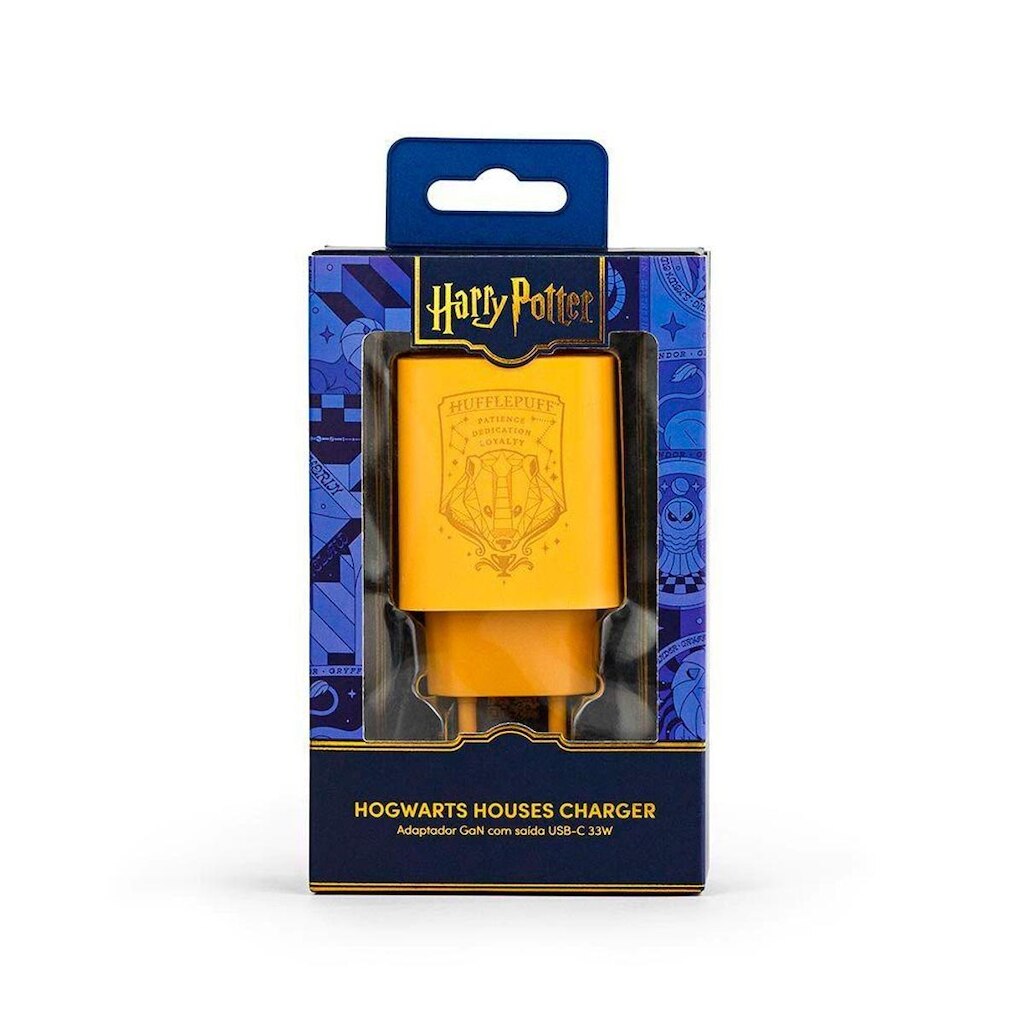 Fonte de Carregador iWill Harry Potter Lufa-Lufa Amarelo