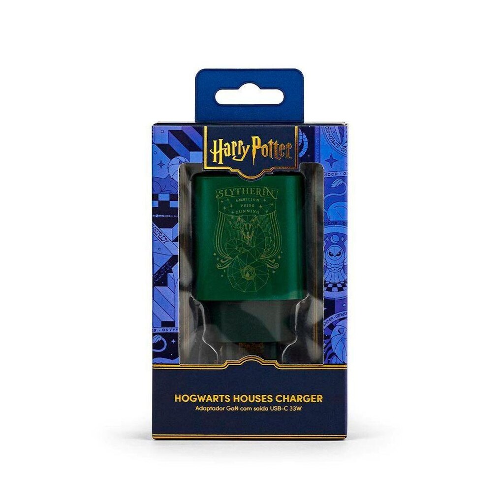 Fonte de Carregador iWill Harry Potter Sonserina Verde