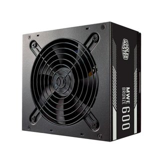 Fonte para PC 600W ATX Cooler Master