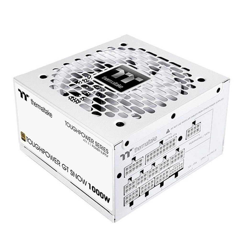 Fonte Thermaltake Toughpower GT, 1000W, 80 Plus Gold, Full Modular, PFC Ativo