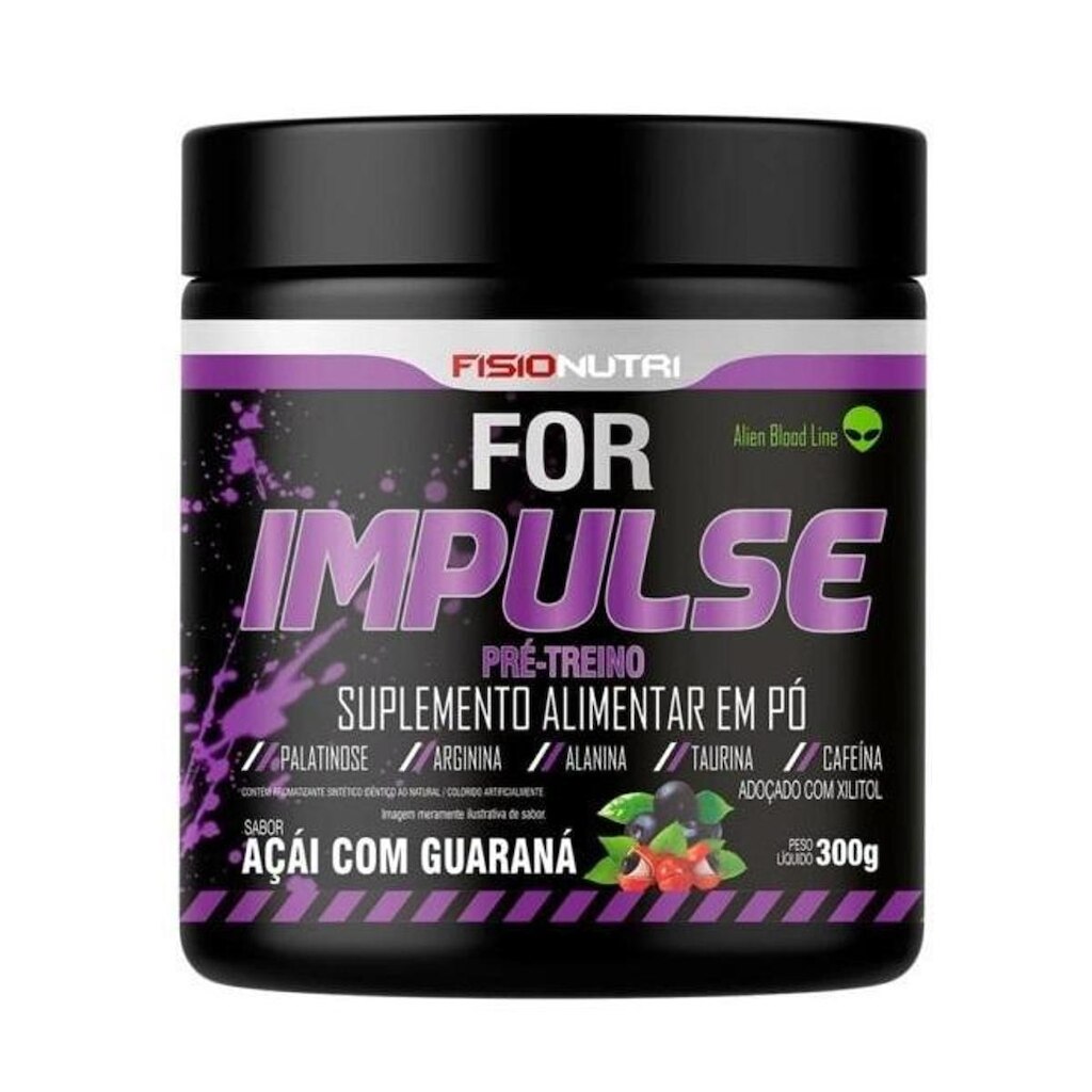 For Impulse Pré-Treino (300g) -