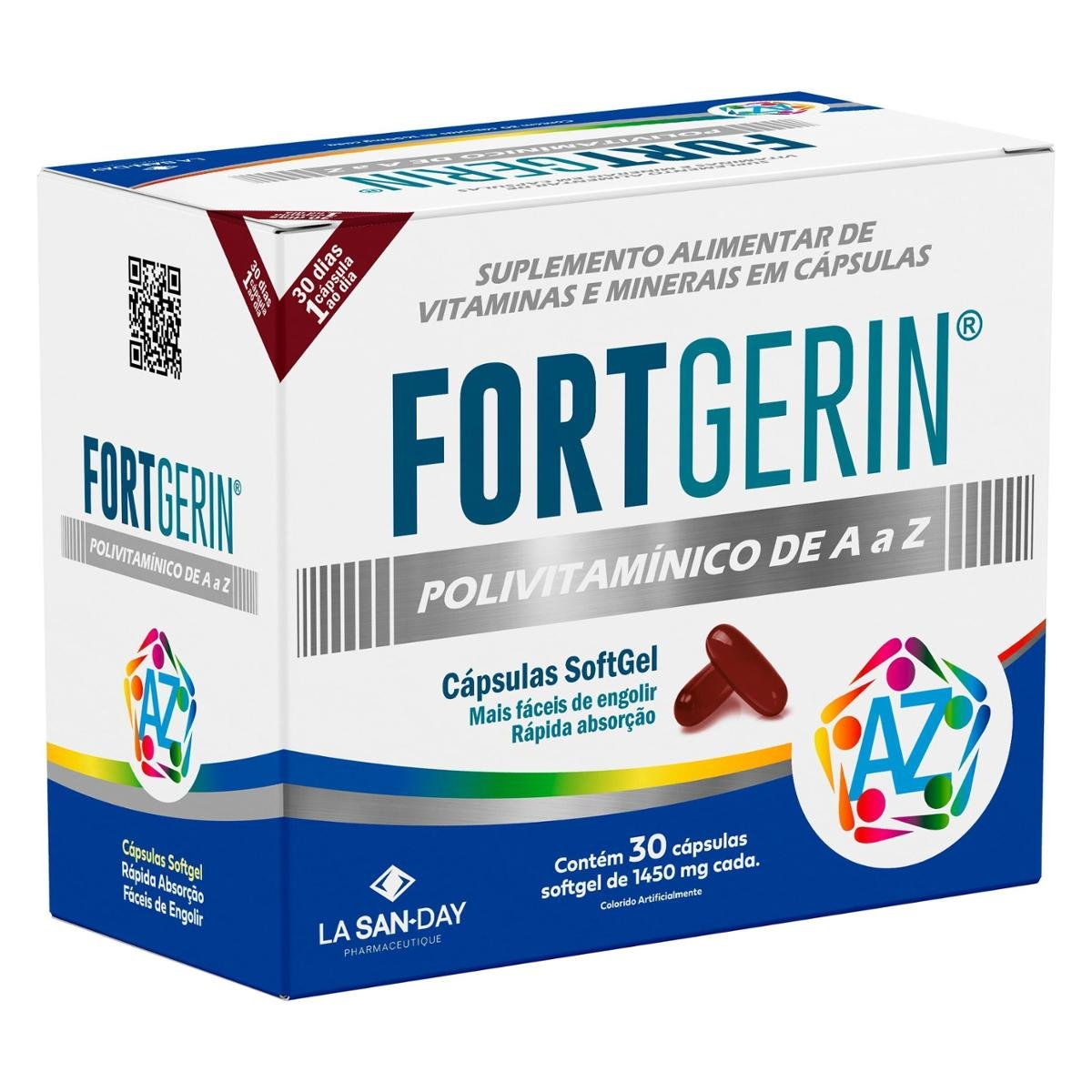 Fortgerin AZ (30 Cápsulas)