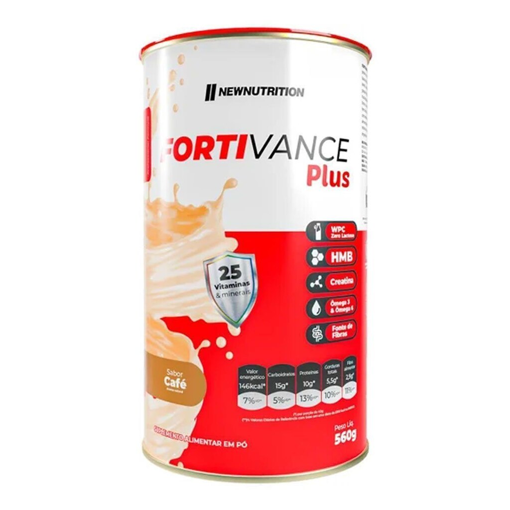 Fortivance Plus - 560g Café - NewNutrition