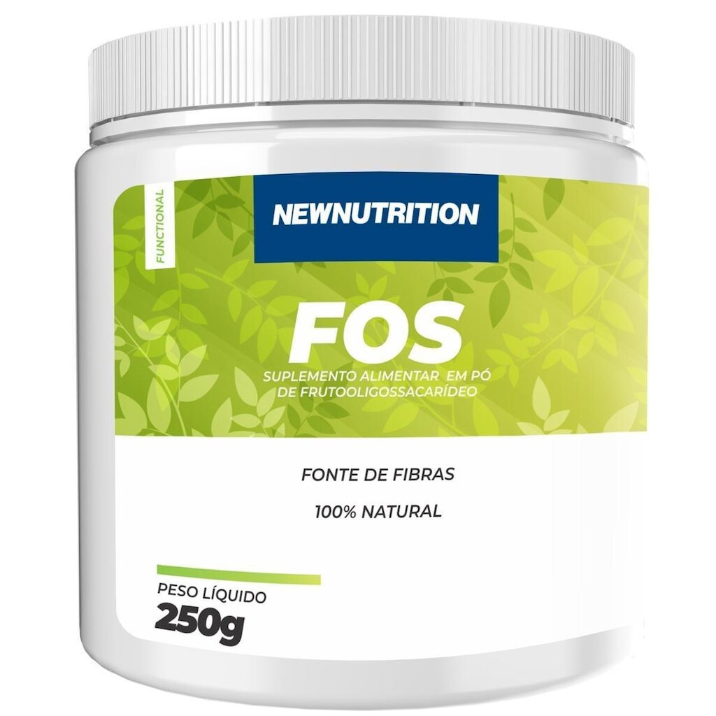 FOS - Frutooligossacarideos 250g NewNutrition