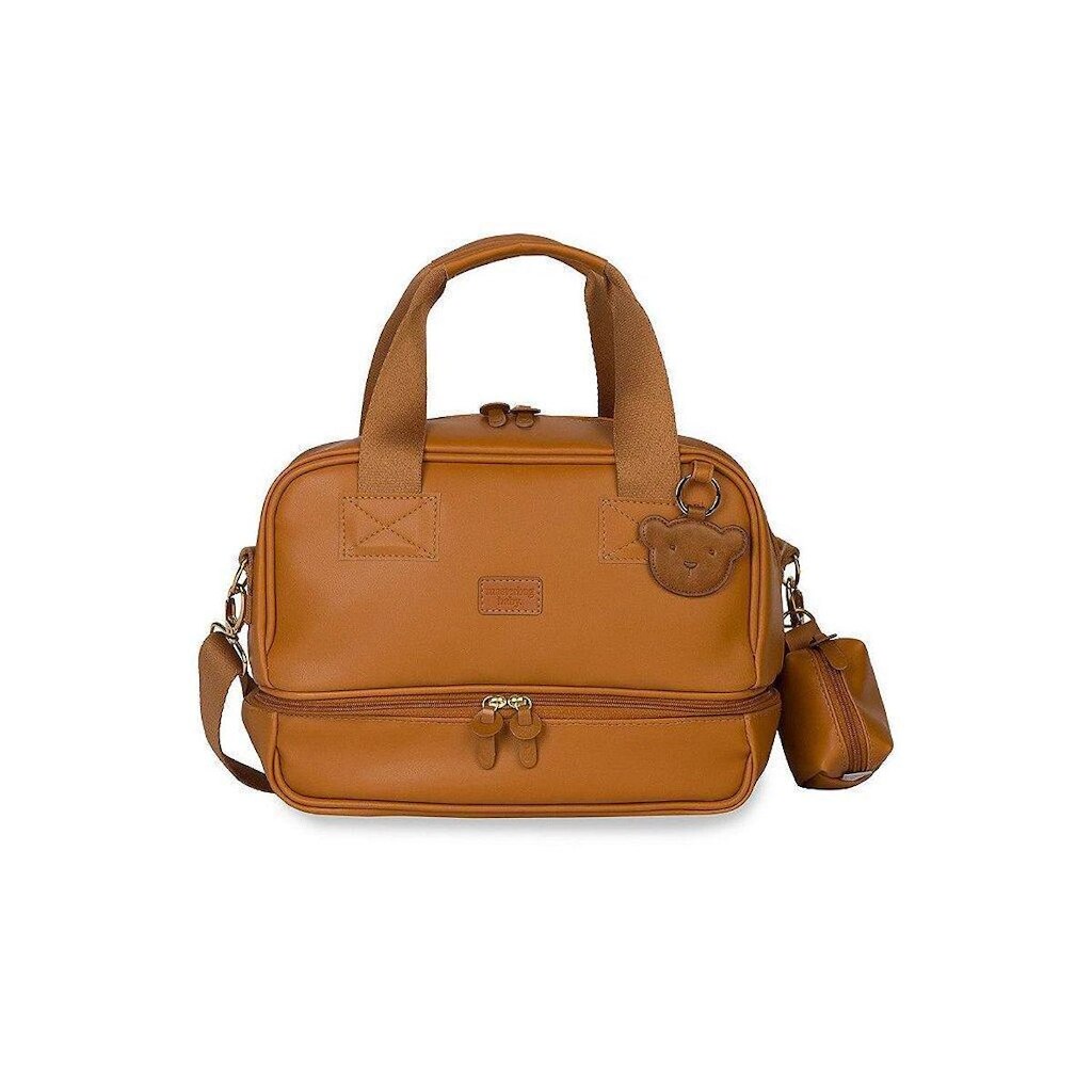 Frasqueira Térmica Masterbag Vicky Teddy Caramelo