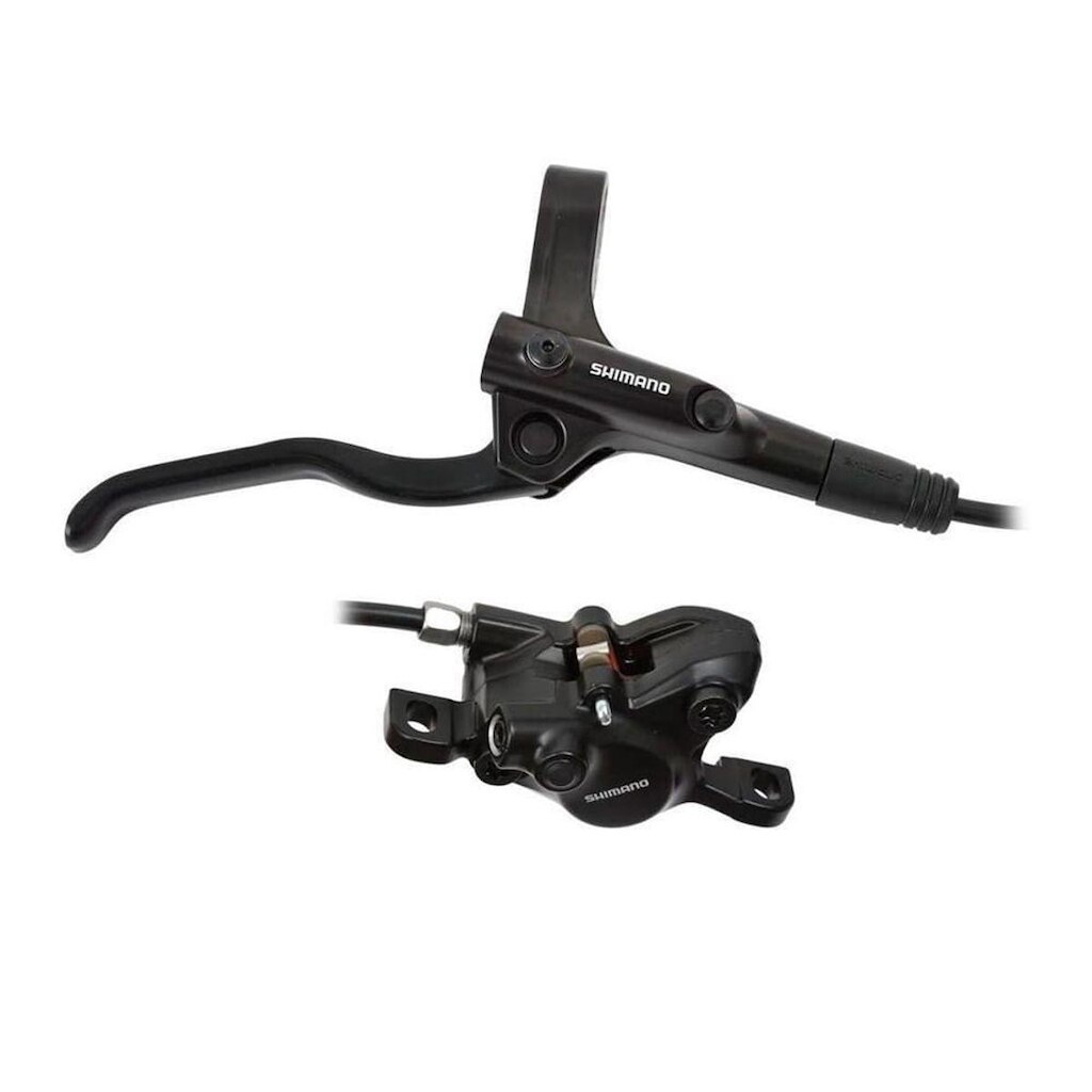 Freio Disco Hidráulico Shimano Altus Preto Bicicleta