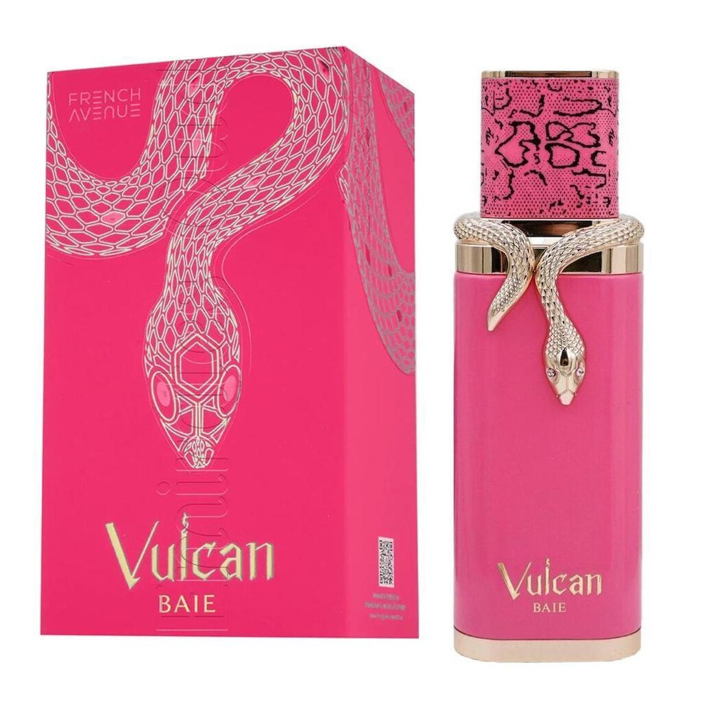 French Avenue Vulcan Baie Eau De Parfum 100ml Feminino
