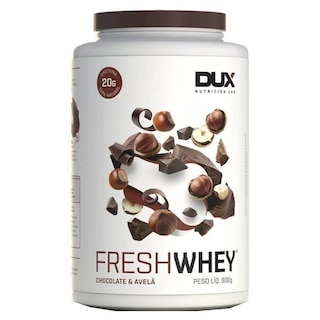 Fresh Whey - 900g - Chocolate Belga e Avelã - Dux Nutrition