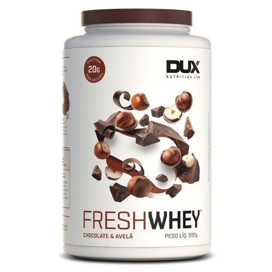 Fresh Whey Chocolate B_elga e Avelã 900g - Dux Nutrition - Branco é boa?