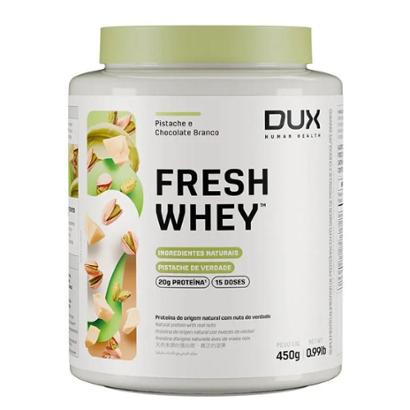 Fresh Whey Hidrolisado Isolado 450g Pistache - Dux - undefined | Netshoes