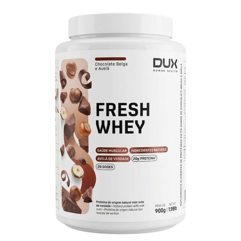 Fresh Whey Isolado Dux pote 900g
