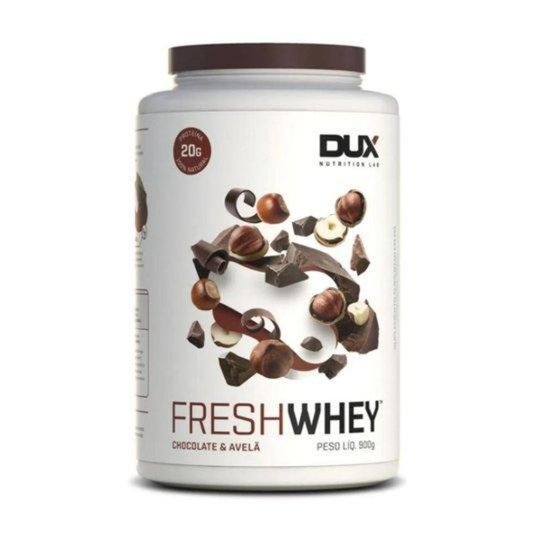 Fresh Whey Protein 3w 900g - Dux Nutrition Menor preço em Fresh Whey Protein 3w 900g - Dux Nutrition